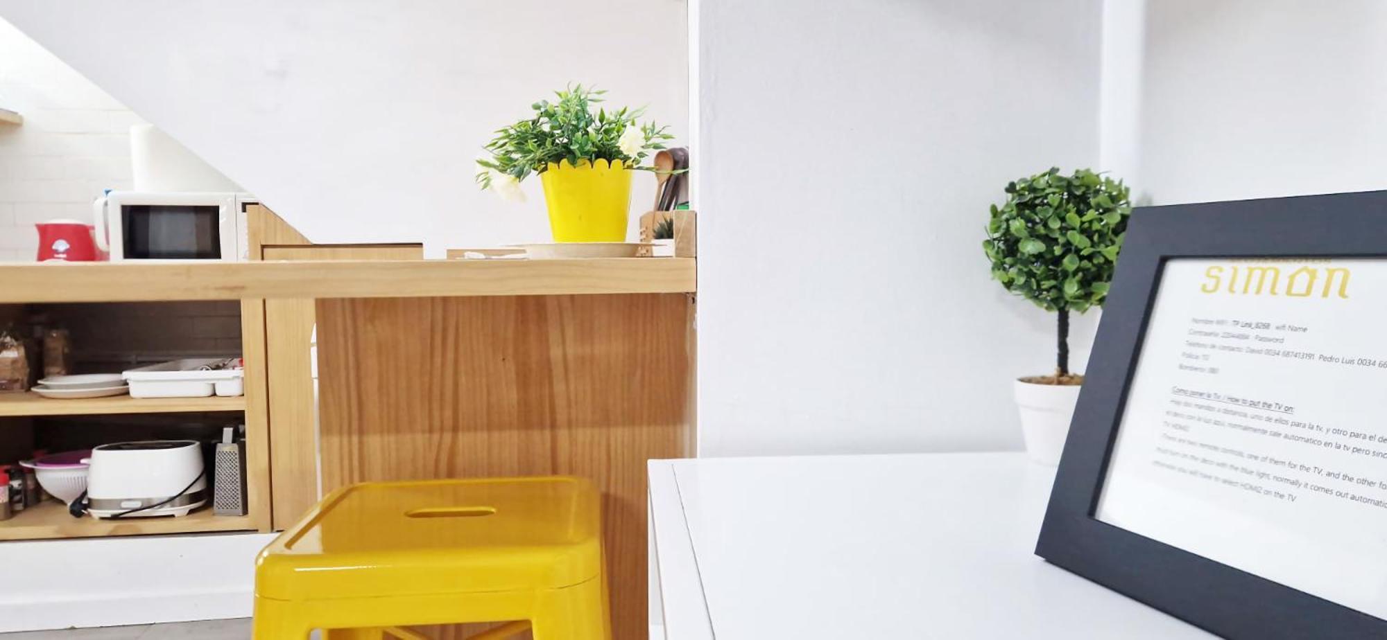 Studio Simon 1 Murcia Bagian luar foto
